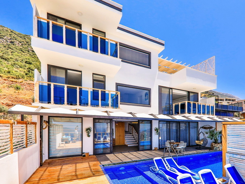  gece  -  Kasım
  | Kalkan Kördere Muhafazakar Villa (6 Kişilik, Korunaklı Havuz, Deniz Manzaralı)